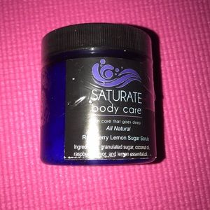 Raspberry Lemon Sugar Scrub